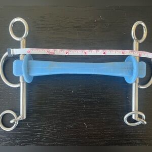 POPONCINI HARMONY PELHAM SNAFFLE 125cm